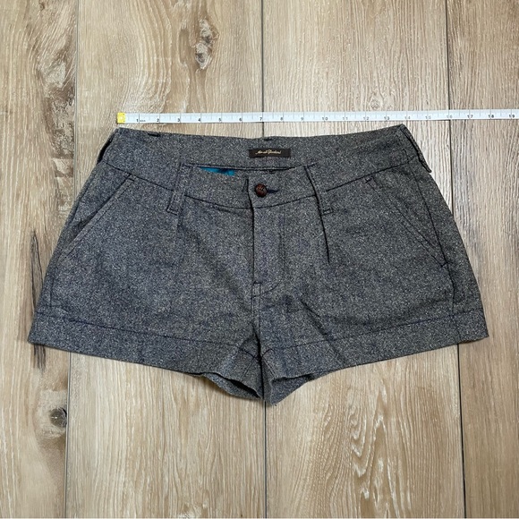 7 For All Man Kind Tweed Shorts - Picture 12 of 16
